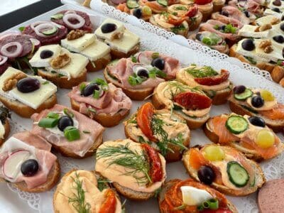 Borrel catering Groningen Assen Drachten