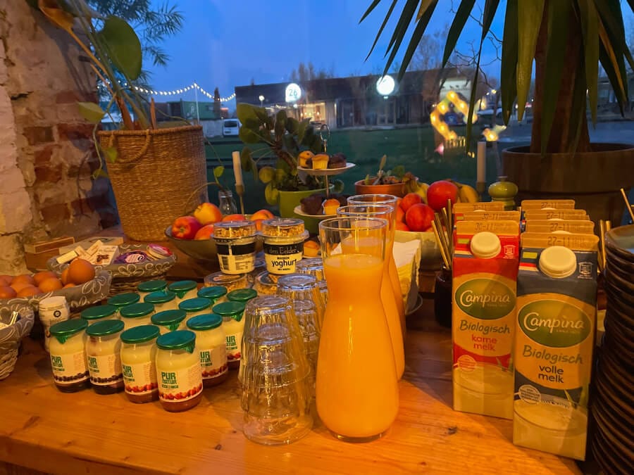 Catering ontbijt - ontbijtsessie drank