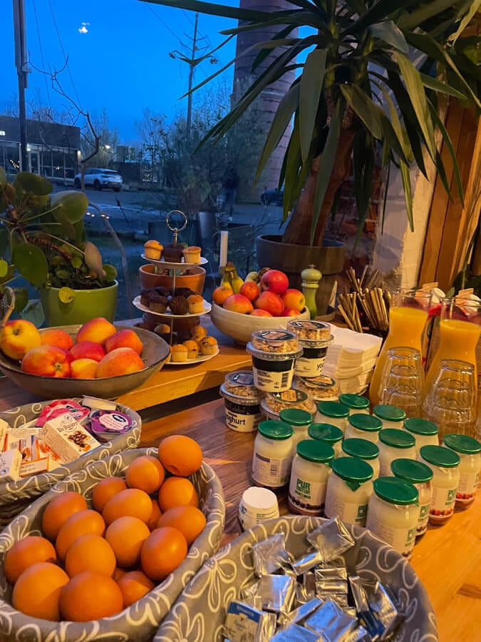 Catering ontbijt - ontbijtsessie fruit