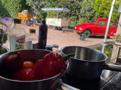 Totaal catering op locatie