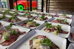 Walking-dinner-bij-Noord-Host-Catering