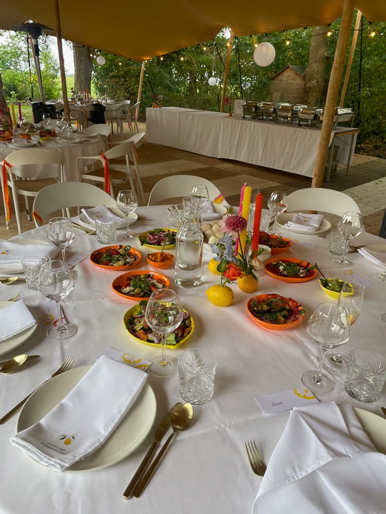 Aankleding NoordHost Catering