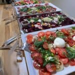 Noordhost zilveren menu