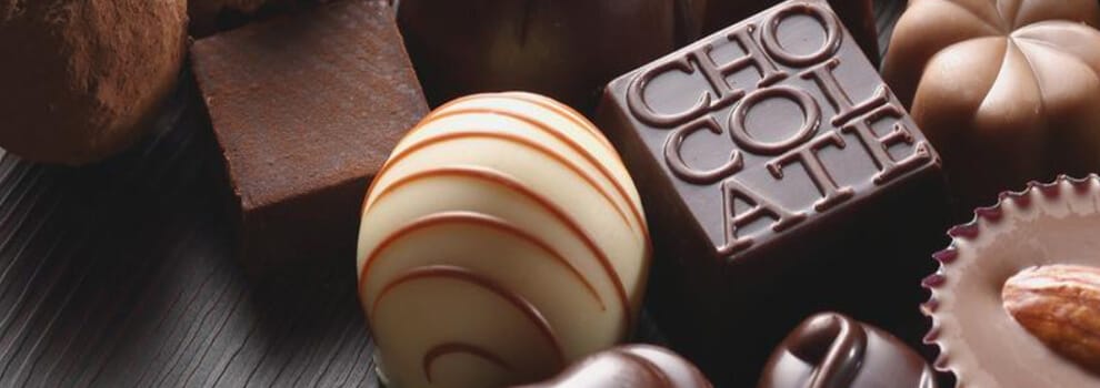 Toetjes en desert buffet